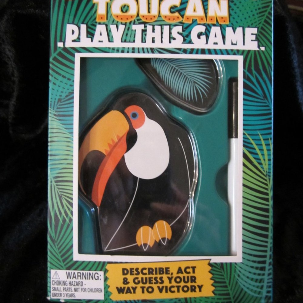 NWT- Charade-Type Game